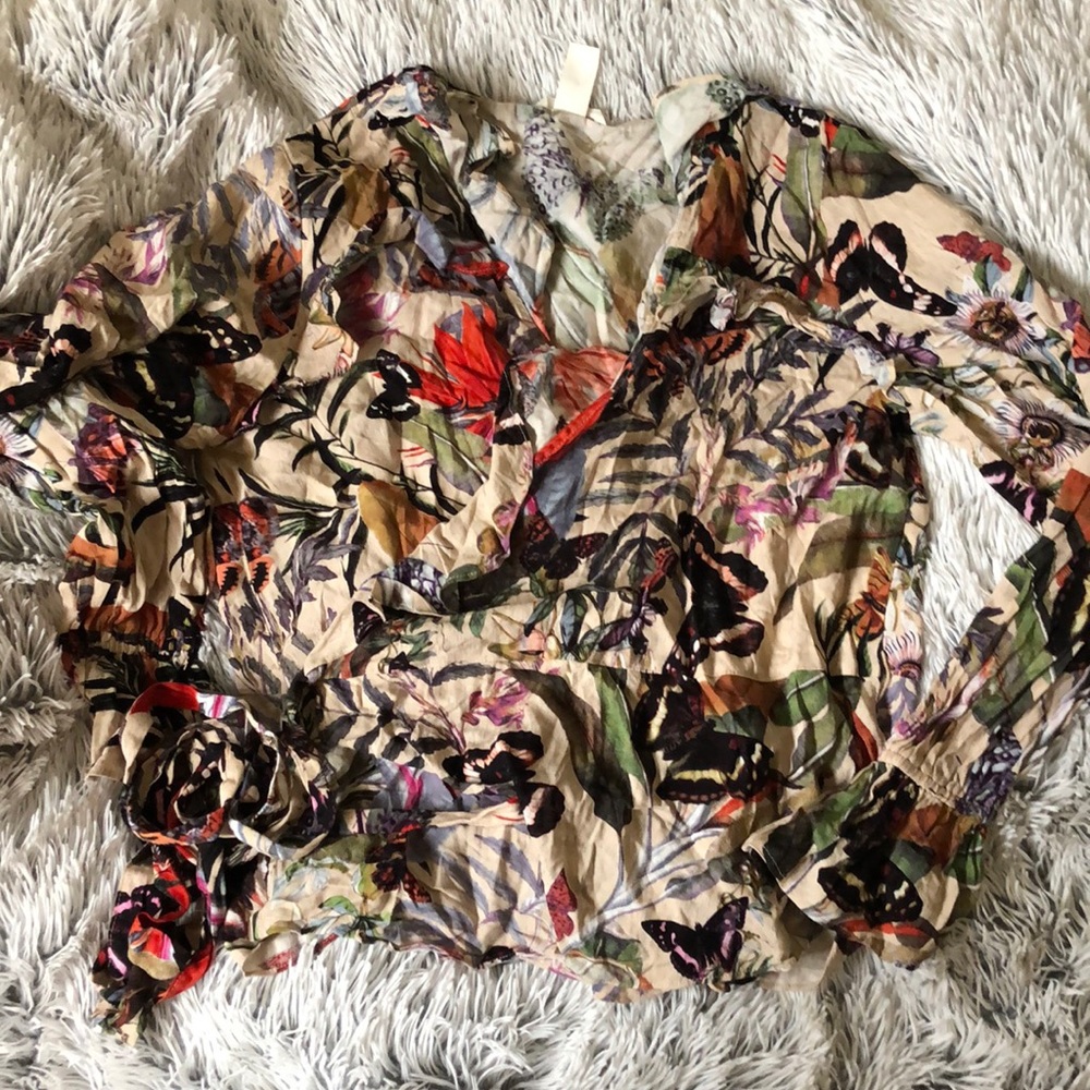 Wrap Blouse